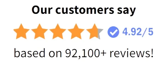 Neuro Sharp five star customer ratings