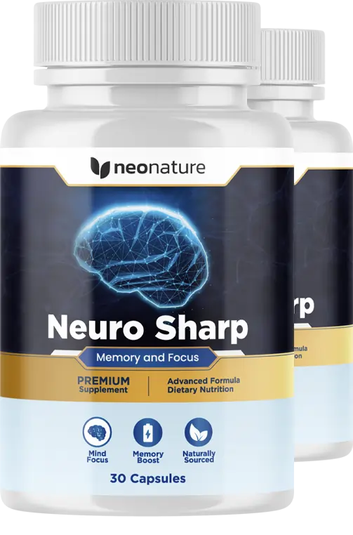Neuro Sharp Brain Support Supplement